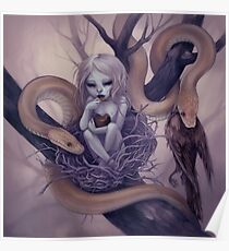 snake child Poster