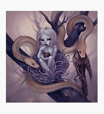 snake child Photographic Print