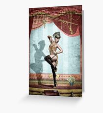 Vintage Pleaser Greeting Card