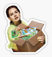 Lana Hands You A Copy Of Animal Crossing New Horizons Sticker