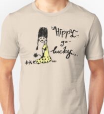 Hippy-Go-Lucky Unisex T-Shirt