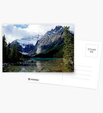 Mt Edith Cavell Postcards