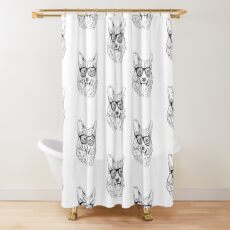 Nerdy Shower Curtains Redbubble
