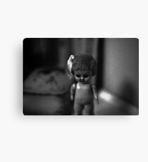 The Mantlepiece Canvas Print