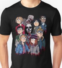 Bis zur Dämmerung Slim Fit T-Shirt