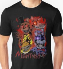 Fnaf 4 - Nightmare Unisex T-Shirt