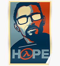 Half Life Hoffnung Poster
