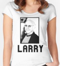 Larry David Women's Fitted Scoop T-Shirt