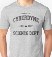 CyberDyne Science Dept Vintage (Terminator) Unisex T-Shirt