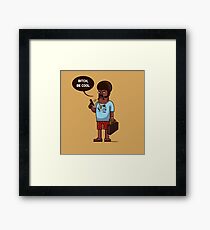 Jules Winnfield Framed Print