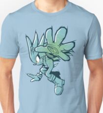 Silver The Hedgehog Slim Fit T-Shirt