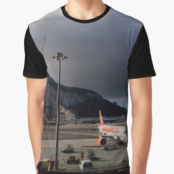 The Rock of Gibraltar Graphic T-Shirt