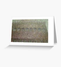 City Walls Greeting Card