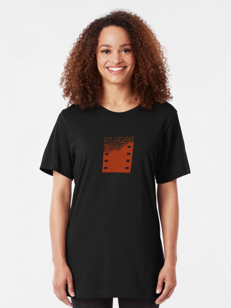 Alternate view of Words to Film Slim Fit T-Shirt