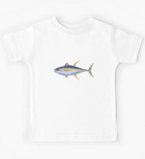 Yellowfin Tuna (Thunnus albacares) Kids Tee