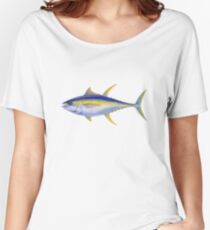 Gelbflossenthun (Thunnus albacares) Loose Fit T-Shirt