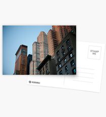 Postales Manhattan Buildings