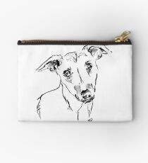 Whippet Drawing Studio Pouch