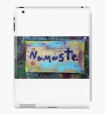 namaste iPad Case/Skin