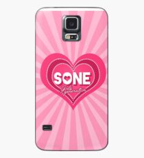 SONE Heart Case/Skin for Samsung Galaxy