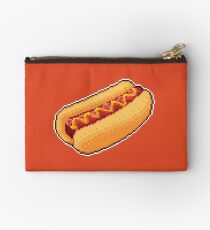 Pixel Hot Dog Studio Pouch
