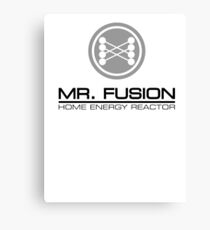 Mr. Fusion Canvas Print
