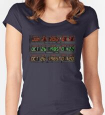 The DATE Women's Fitted Scoop T-Shirt