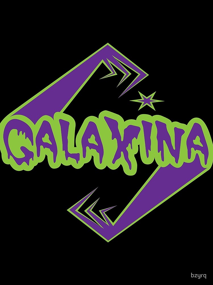 Galaxina Alien Arms Logo by bzyrq