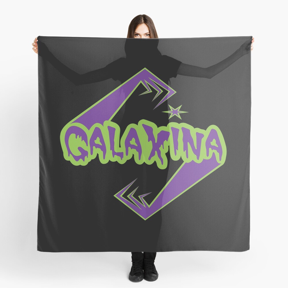 Galaxina Alien Arms Logo Scarf