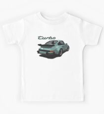 porsche, 911, turbo Kids Tee