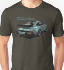porsche, 911, turbo Slim Fit T-Shirt