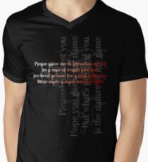 Sympathy for the devil Men's V-Neck T-Shirt
