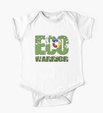 ECO Warrior One Piece - Short Sleeve