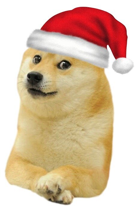 "Christmas Doge" by ohsnap  Redbubble