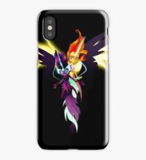 Sunset Shimmer and Twilight Sparkle iPhone Case