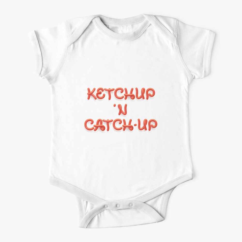 Heinz Style Baby Bodysuit Baby Suit Tomato Sauce Ketchup Mustard Cute Funny Gift