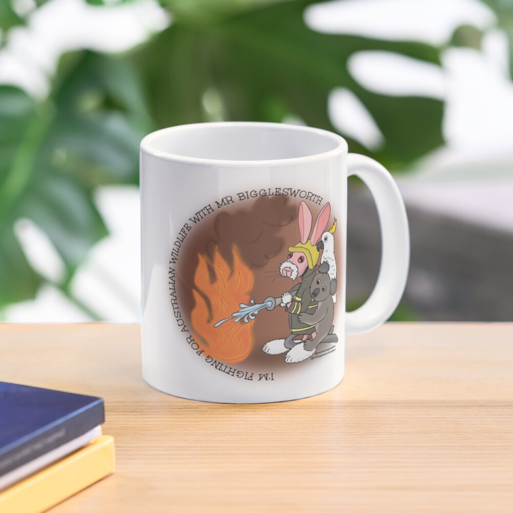 Mr Bigglesworth - Helping the Australian Wildlife in the Bushfires Mug