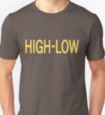 Kaiji; High-Low Unisex T-Shirt