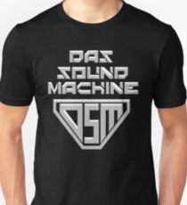 Das Sound Machine Unisex T-Shirt