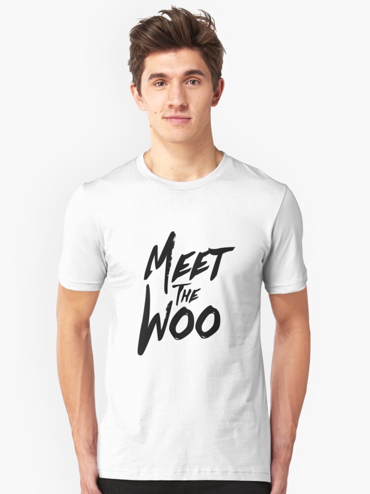 Pop Smoke Meet The Woo T Shirt By Trapcorner Redbubble