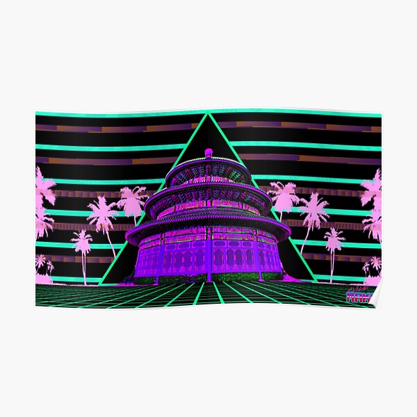 Temple Vision Poster