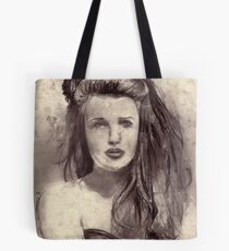 Craving (Belle) CharcoalOnPaper 29x22cm 2011 Tote Bag