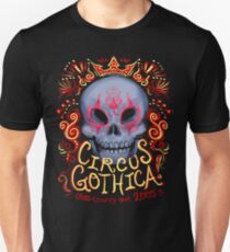 Circus Gothica Tour Unisex T-Shirt