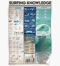 Surfing knowledge Poster