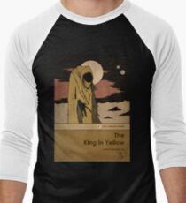 The King in Yellow Baseball ¾ Sleeve T-Shirt