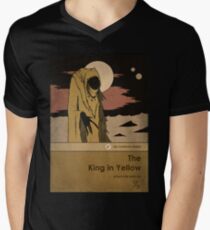The King in Yellow V-Neck T-Shirt