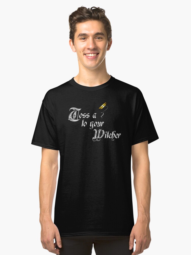 Alternate view of Toss a coin to your Witcher Classic T-Shirt