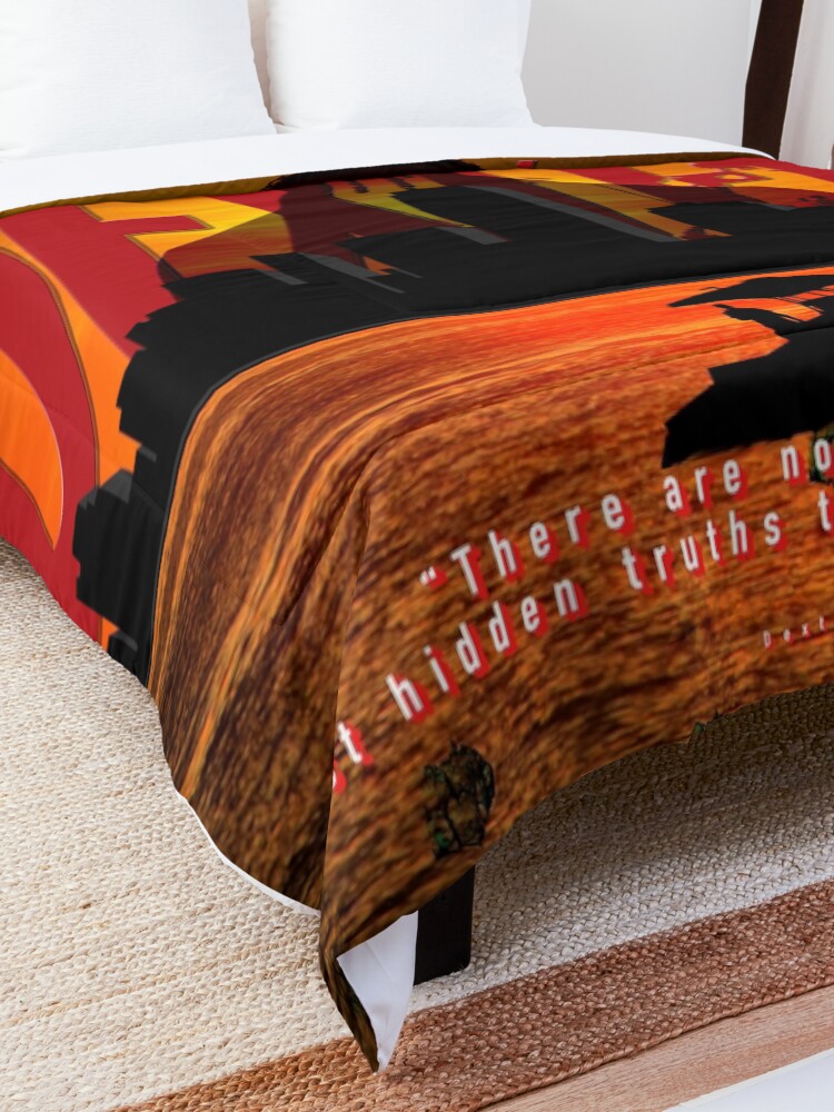 Alternate view of DEXTER - Boat On The Water. Comforter