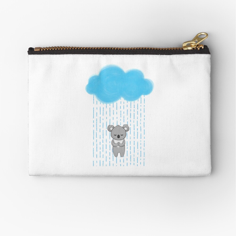 Prayer for Australia - 100% proceeds go to the Koala Hospital Zipper Pouch