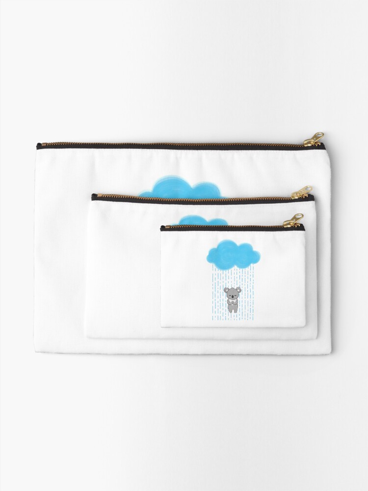 Alternate view of Prayer for Australia - 100% proceeds go to the Koala Hospital Zipper Pouch